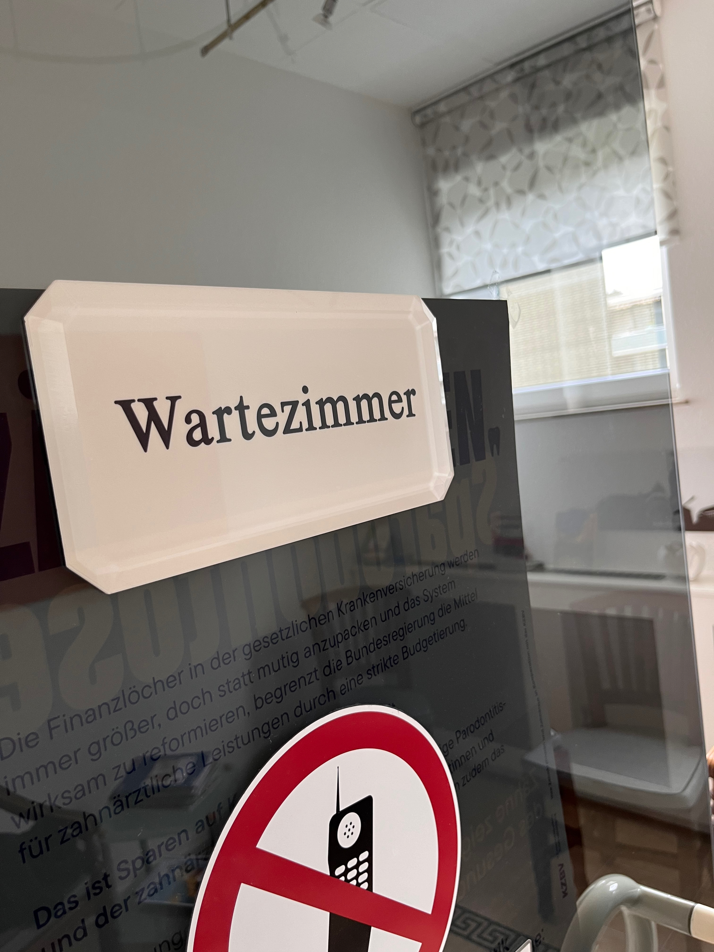 Wartezimmer
